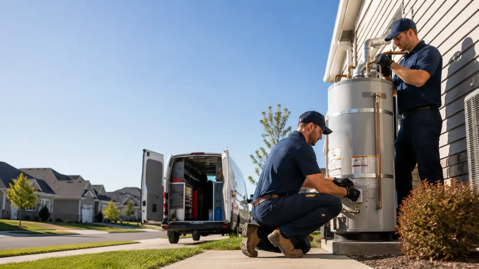 Water Heater Installation in Danville, VT